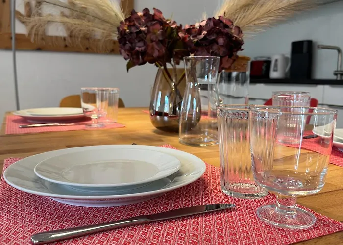 Moderne Helle 1-6 Pers - Chasa32 In Guarda