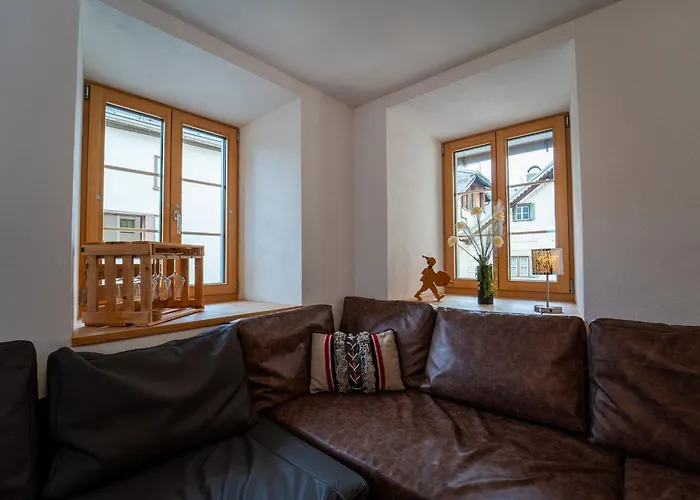 Moderne Helle 1-6 Pers - Chasa32 In Appartement