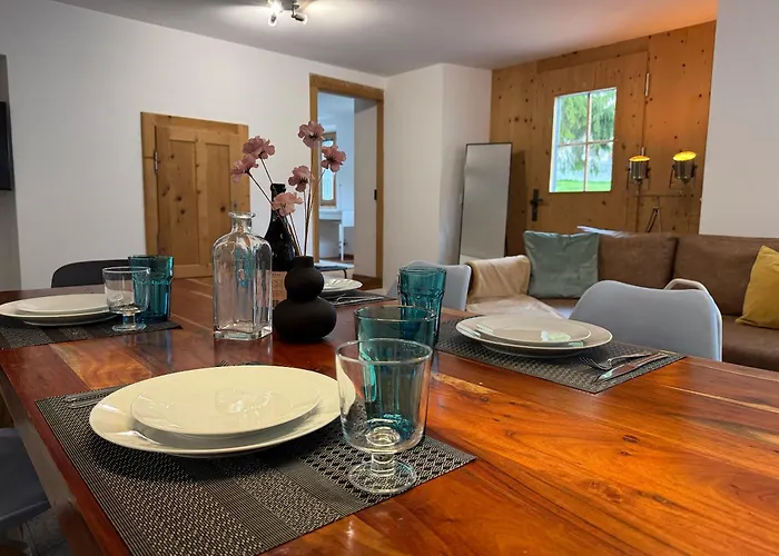 Appartement Moderne Helle 1-6 Pers - Chasa32 In