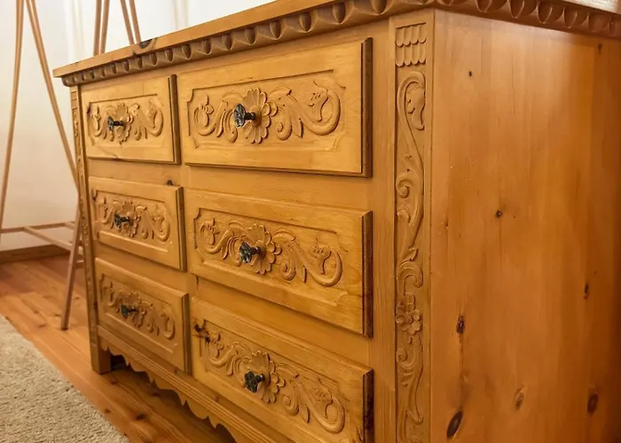 Appartement Moderne Helle 1-6 Pers - Chasa32 In Guarda