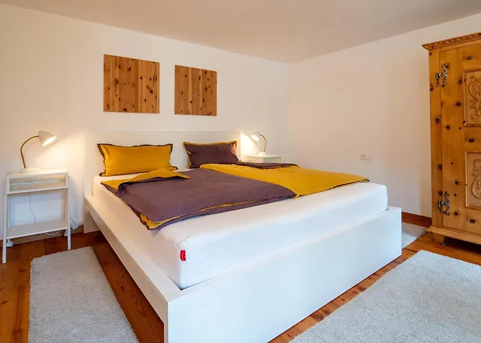 Moderne Helle 1-6 Pers - Chasa32 In Guarda