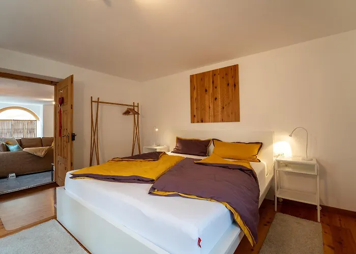 Moderne Helle 1-6 Pers - Chasa32 In Appartement Guarda