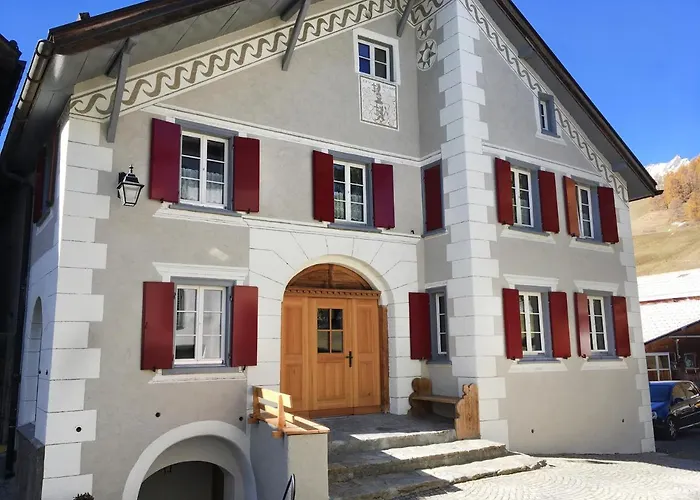 Moderne Helle 1-6 Pers - Chasa32 In Appartamento Guarda