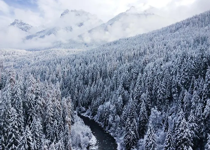 Appartement Moderne Helle 1-6 Pers - Chasa32 In Guarda