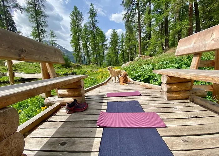 Moderne Helle 1-6 Pers - Chasa32 In Guarda