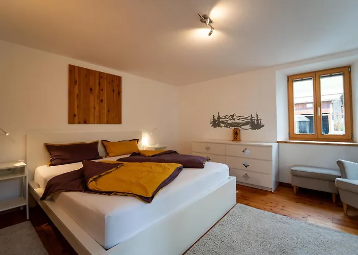 Moderne Helle 1-6 Pers - Chasa32 In Daire Guarda