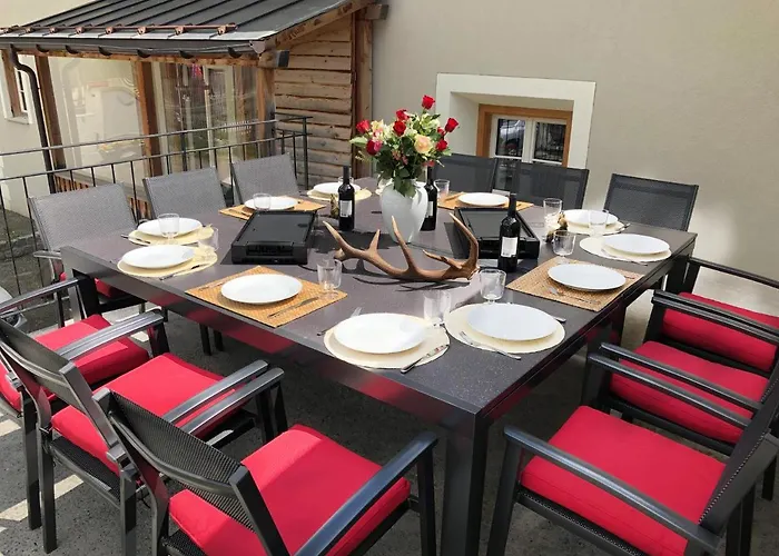 Moderne Helle 1-6 Pers - Chasa32 In * Guarda