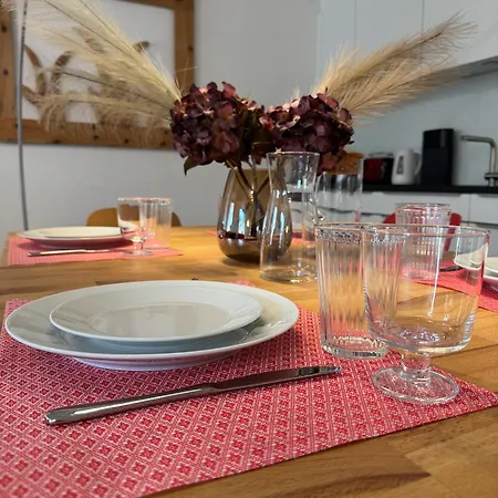 Moderne Helle 1-6 Pers - Chasa32 In Guarda