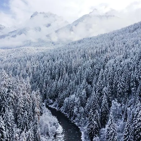 Διαμέρισμα Moderne Helle 1-6 Pers - Chasa32 In Guarda